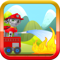 ikon Paw Fireman patrol