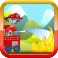 Paw Fireman patrol