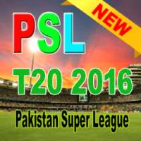 PSL T20 Cricket Live 2016