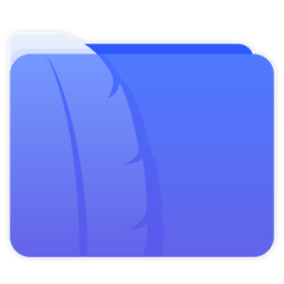T File Manager أيقونة