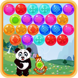 Panda Shoot POP-Bubble Shooter أيقونة