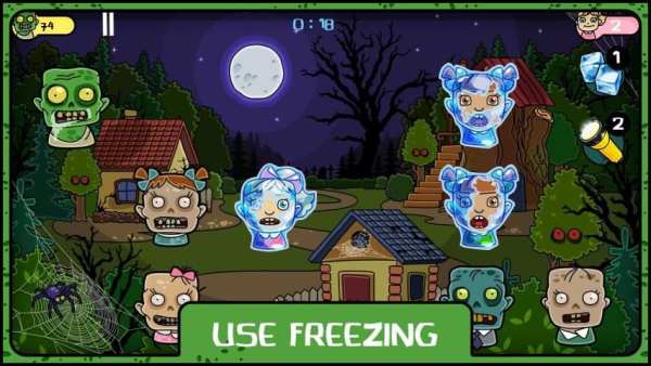 Zombie and Little Girls SMASHE screenshot 3