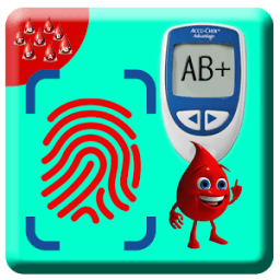 blood group test prank icon