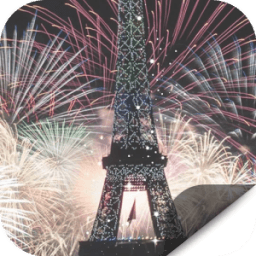 Bloom of fireworks आइकन