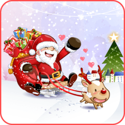 Lovely old red theme أيقونة