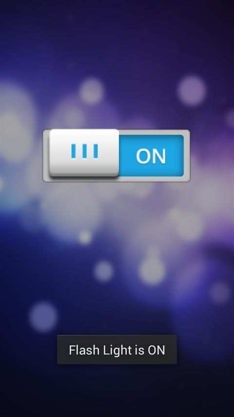 Voice Flashlight pro скриншот 1