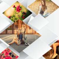 3D Style Photo Frames & Effect