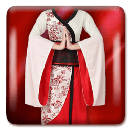 ikon Kimono photo montase