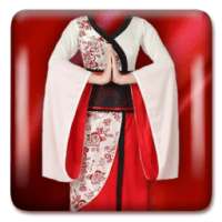 Kimono photo montase