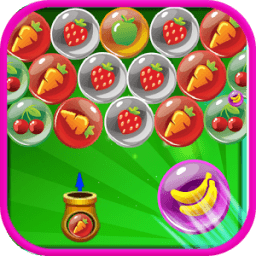 Bubble Shoot Fruit icon