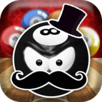 Billiard Angry 8 Ball