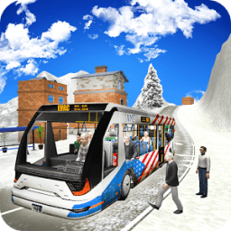 Offroad Snow Bus Legends icon