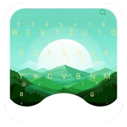 Green Vitality Keyboard Theme