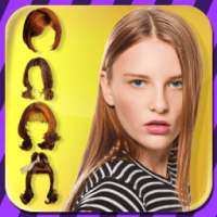 Women hairstyles - hair salon
