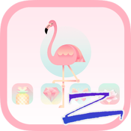 Graceful Theme -ZERO Launcher أيقونة