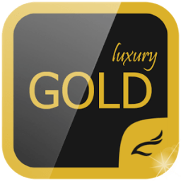 ikon CM Launcher Luxury Gold