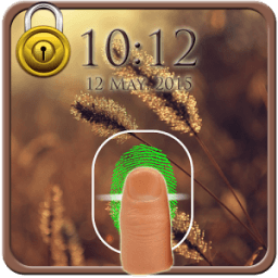 Finger Print Lock Screen Prank иконка