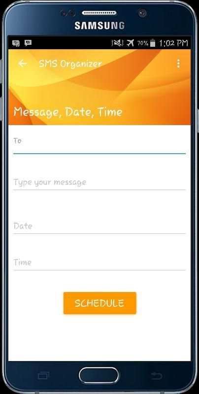 SMS Organizer screenshot 5