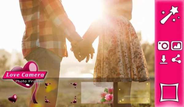 Love Camera Photo Frames скриншот 1