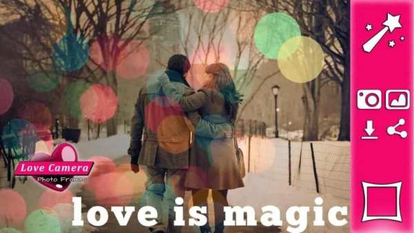 Love Camera Photo Frames скриншот 3