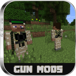 Gun Mods For Minecraft PE icon