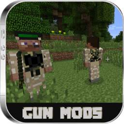 Gun Mods For Minecraft PE 1.0