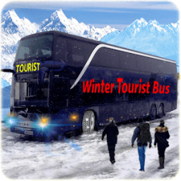 Drive Winter Tourist Bus icon