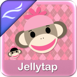 ikon Pink Sock Monkey CM Launcher