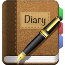 ikon Diary With Password Pro
