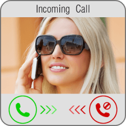 Fake Girlfriend Call आइकन