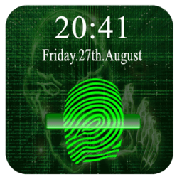Fingerprint Lock Screen- Prank иконка