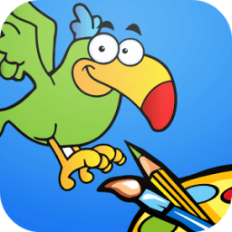 Bird Coloring Book for Kids иконка