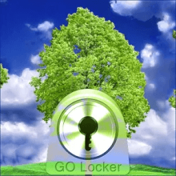 GO Locker Theme cây icon