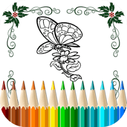 ikon Recolor-Secret Garden Coloring