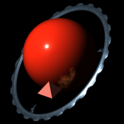 Шарик в круге иконка