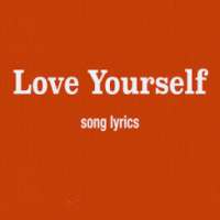 Love Yourself Lyrics on 9Apps
