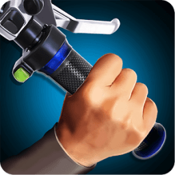 Drive Moto Throttle Simulator icon