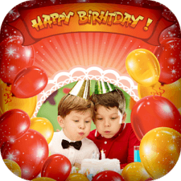 Birthday Photo Frame आइकन