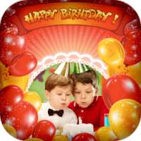 Birthday Photo Frame