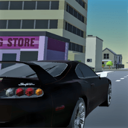 Supra City Driving icon