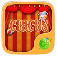 Circus GO keyboard theme on 9Apps
