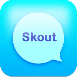 ikon Messenger chat and Skout talk