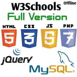 W3Schools Fullversion(Offline) أيقونة