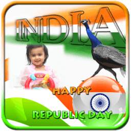 Happy Republic Day PhotoFrames