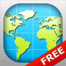 World Map 2016 FREE