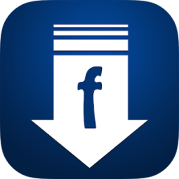 ikon Video Downloader for Facebook