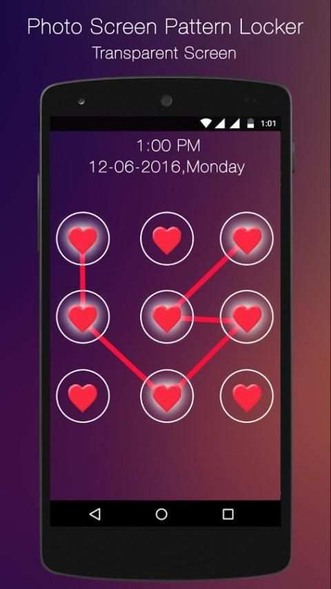 My Photo Pattern Lock Screen скриншот 4