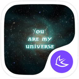 My Universe theme for APUS أيقونة