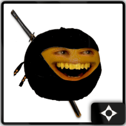 Annoying Orange Ninja icon