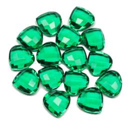 Piedra verde esmeralda 6.2